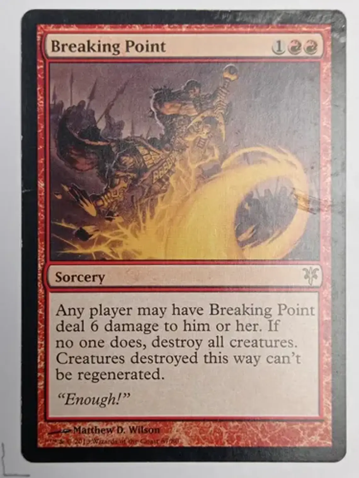 Breaking Point [sorin Vs Tibalt] Mtg 1