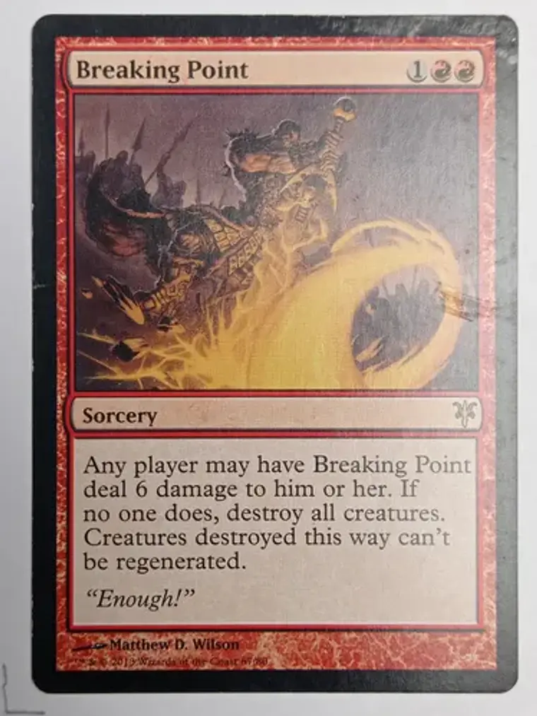 Breaking Point [sorin Vs Tibalt] Mtg 1