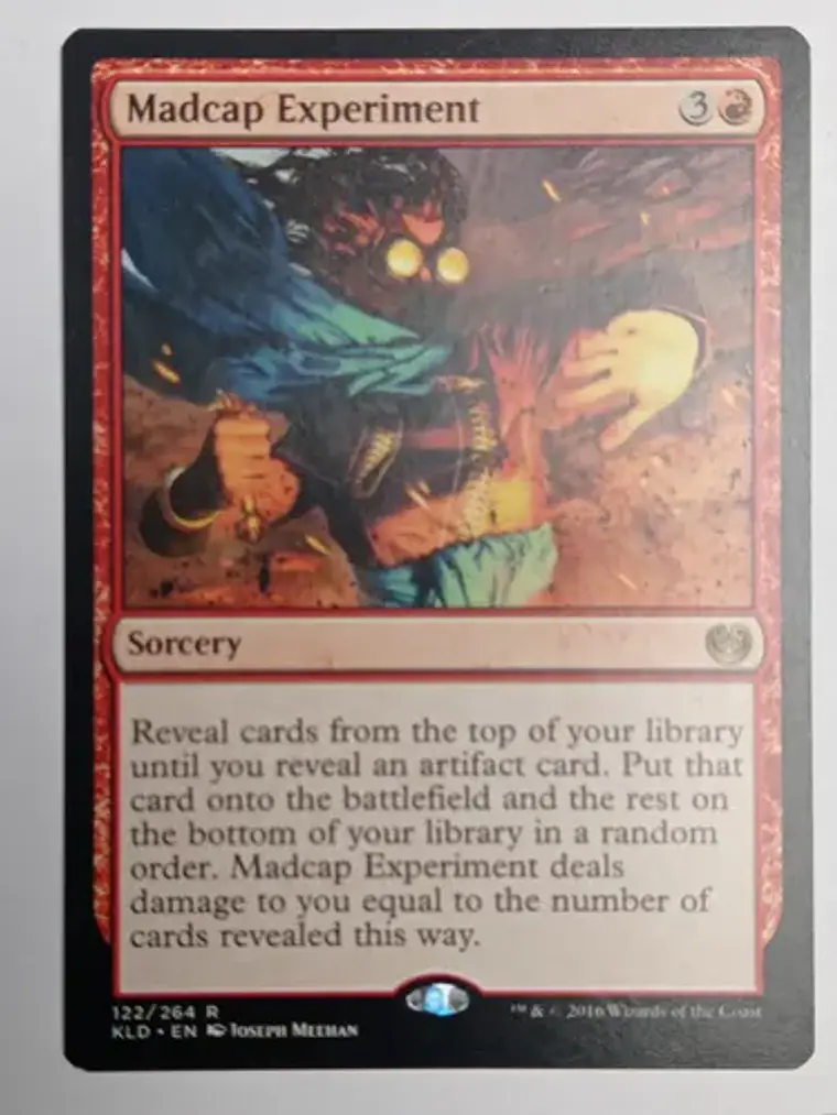 Madcap Experiment [kaladesh] Mtg 1