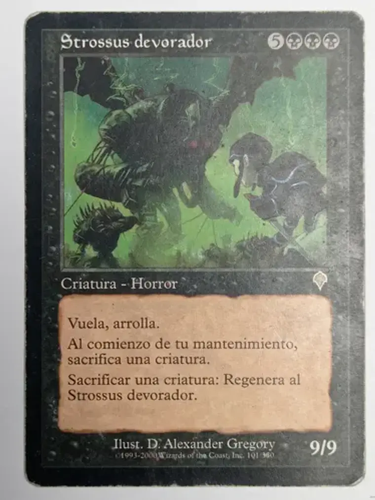 Strossus Devorador [invasion] Mtg 1
