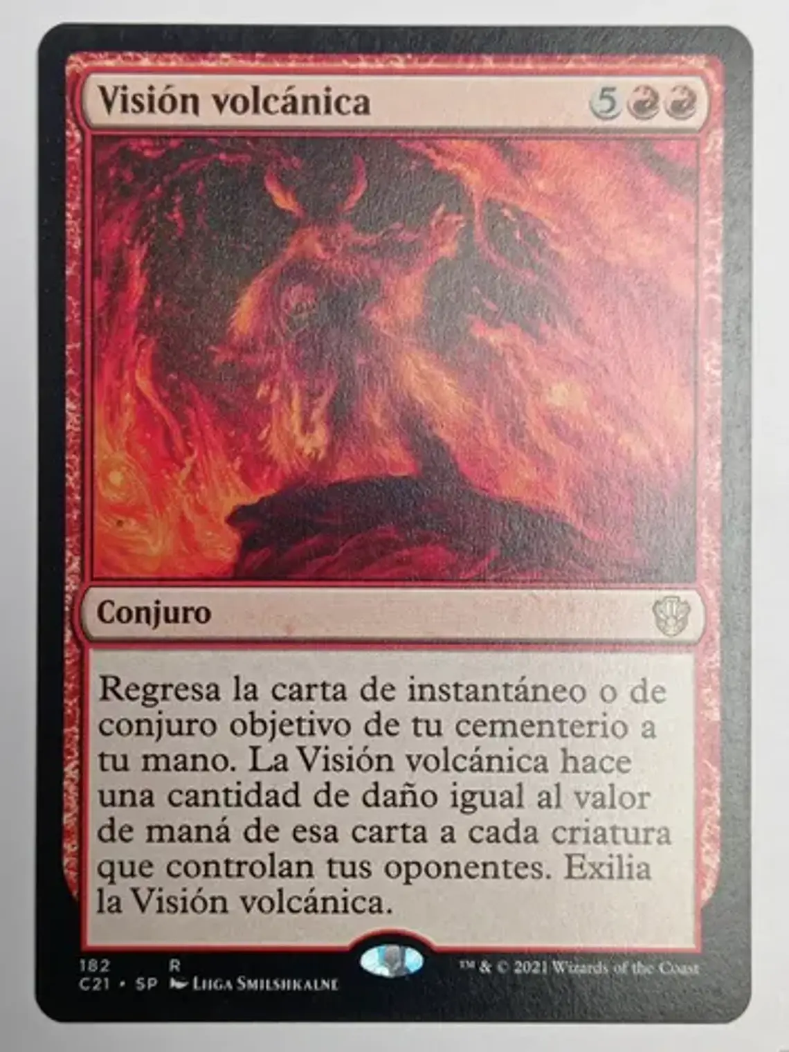 Vision Volcanica [c21] Mtg 1