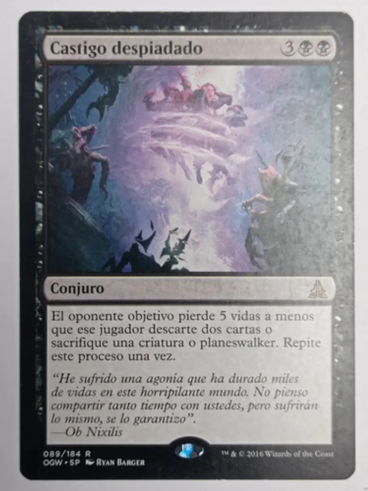 Castigo Despiadado [gatewatch] Mtg 1