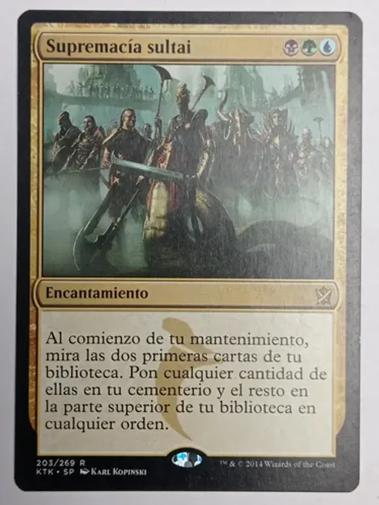 Supremacia Sultai [tarkir] Mtg 1