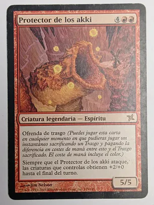 Carta Magic Protector De Los Akki [kamigawa] Mtg