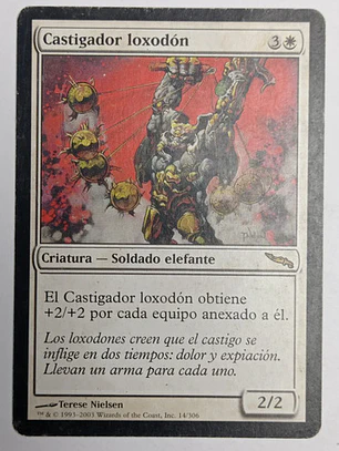 Carta Magic Castigador Loxodon [mirrodin] Mtg