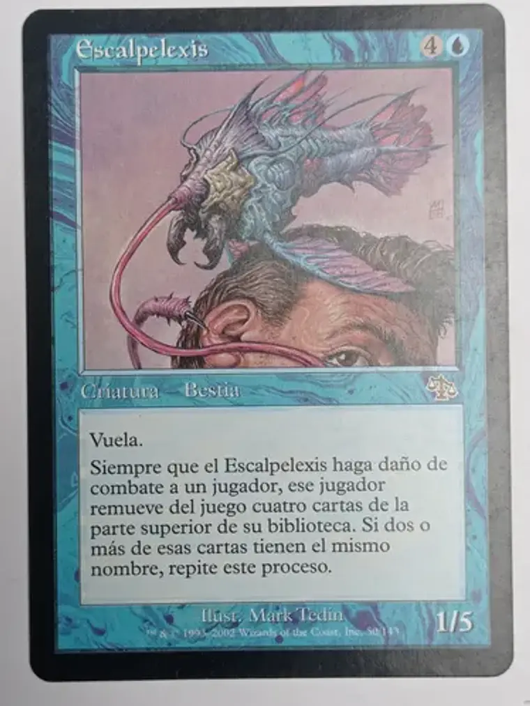 Carta Magic Escalpelexis [judgment] Mtg 1