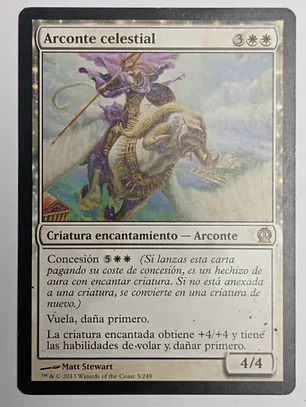 Carta Magic Arconte Celestial [theros] Mtg