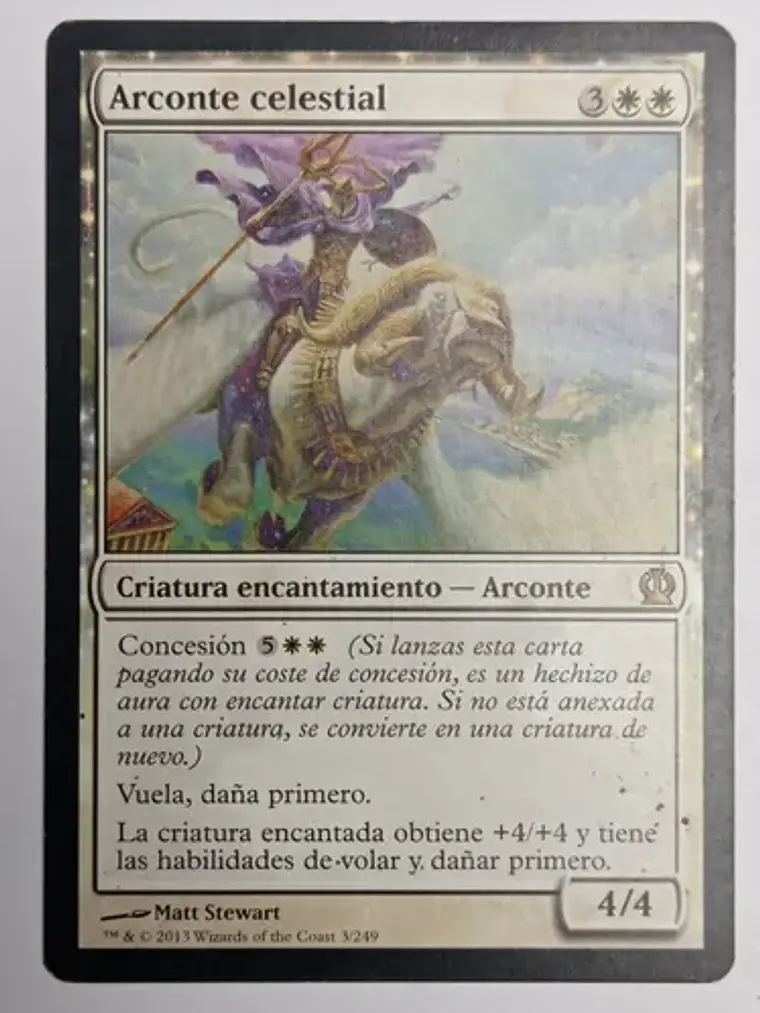 Carta Magic Arconte Celestial [theros] Mtg 1
