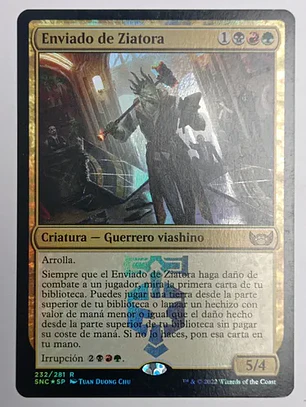 Carta Magic Enviado De Ziatora (foil) [capenna] Mtg