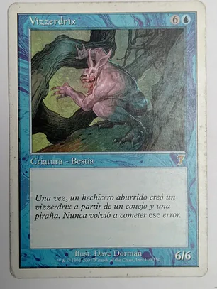 Carta Magic Vizzerdrix [7ma] Mtg