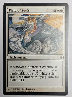 Carta Magic Field Of Souls [sorin Vs Tibalt]