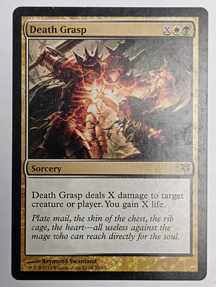 Carta Magic Death Grasp [sorin Vs Tibalt] Mtg