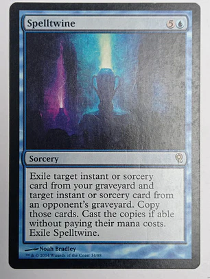 Carta Magic Spelltwine [jace Vs Vraska] Mtg
