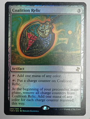 Carta Magic Coalition Relic (foil) [time Spiral] Mtg