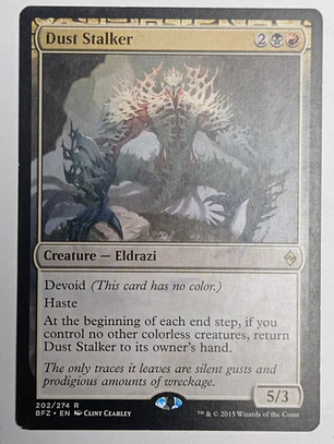 Carta Magic Dust Stalker [eldrazi] Mtg