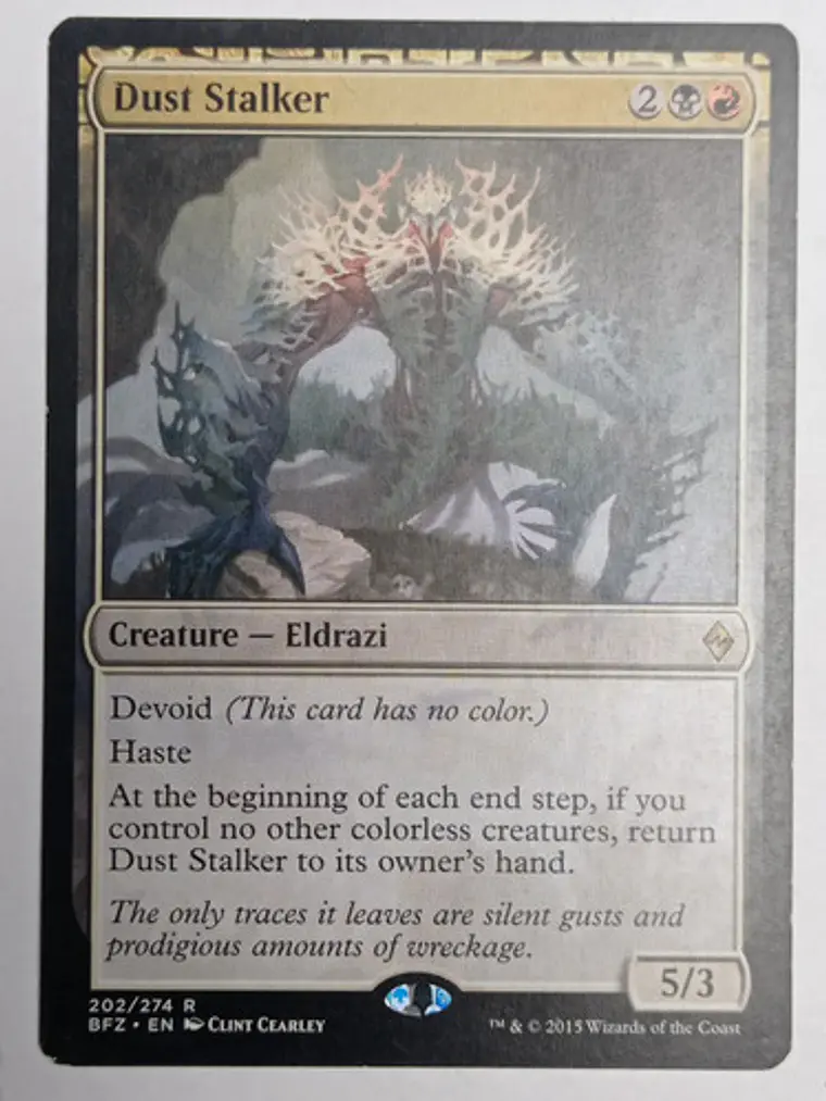 Carta Magic Dust Stalker [eldrazi] Mtg 1