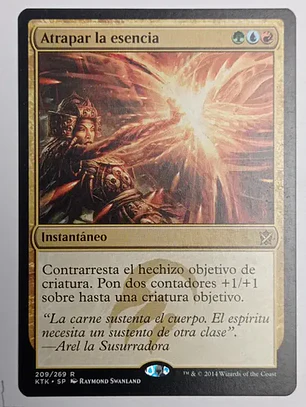 Carta Magic Atrapar La Esencia [tarkir] Mtg
