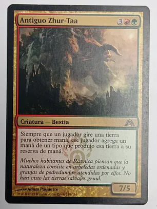 Carta Magic Antiguo Zhur-taa [dragon's Maze] Mtg
