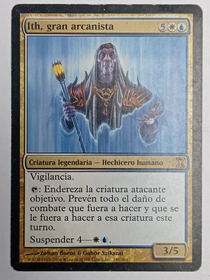 Carta Magic Ith Gran Arcanista [time Spiral] Mtg