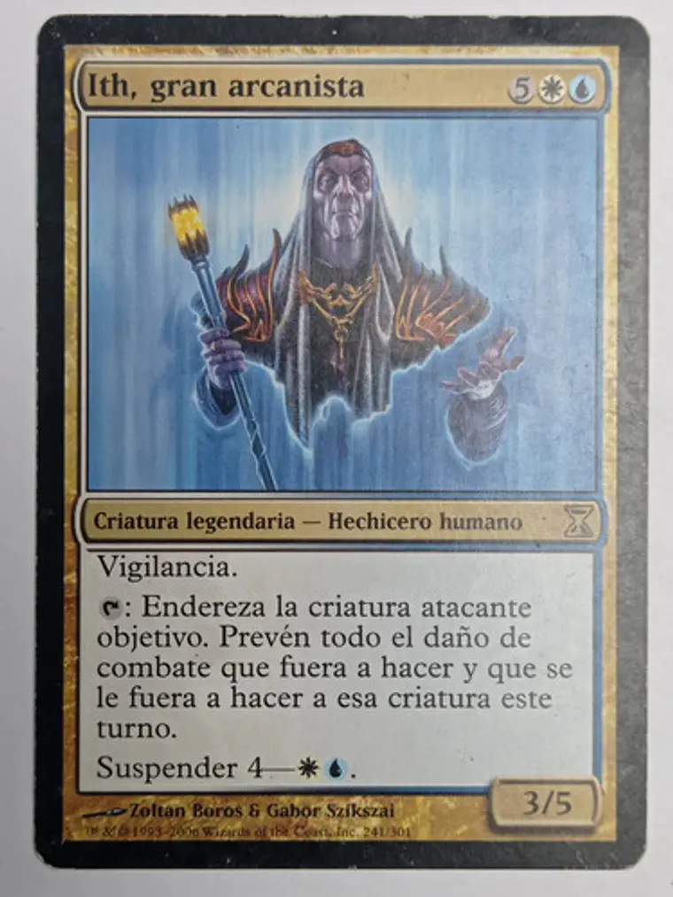 Carta Magic Ith Gran Arcanista [time Spiral] Mtg 1