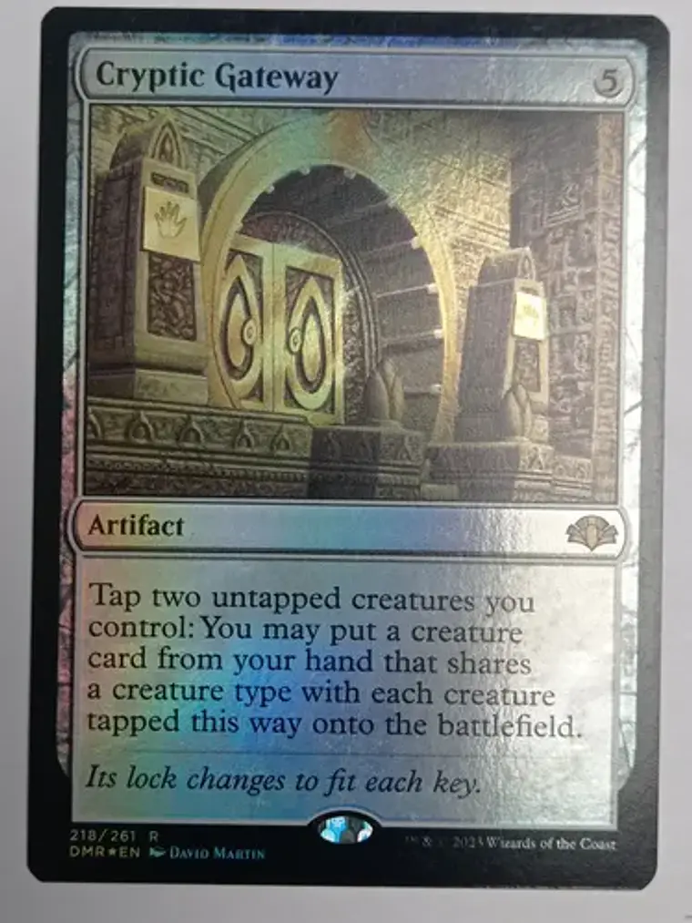 Carta Magic Nature's Will (anime Borderless) [woe] Mtg Natur 1