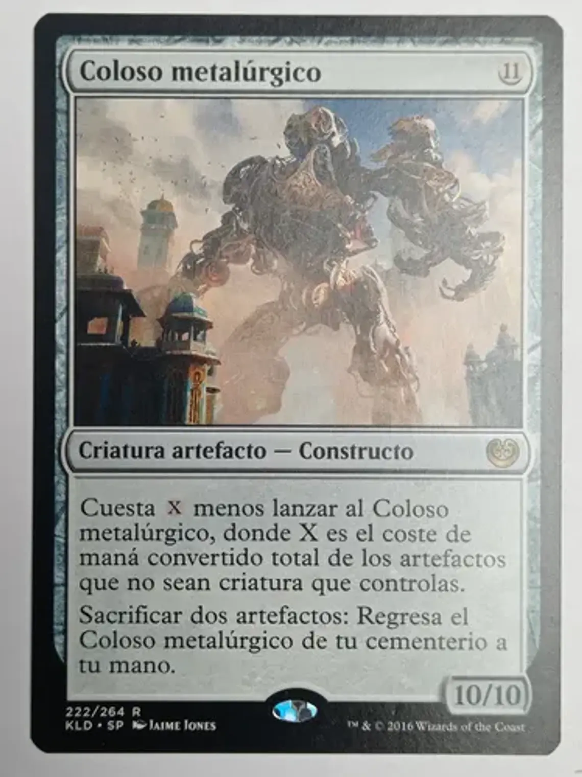 Carta Magic Coloso Metalurgico [kaladesh] Mtg 1
