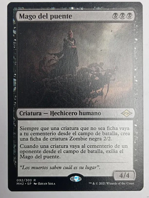 Carta Magic Mago Del Puente [mh2] Mtg