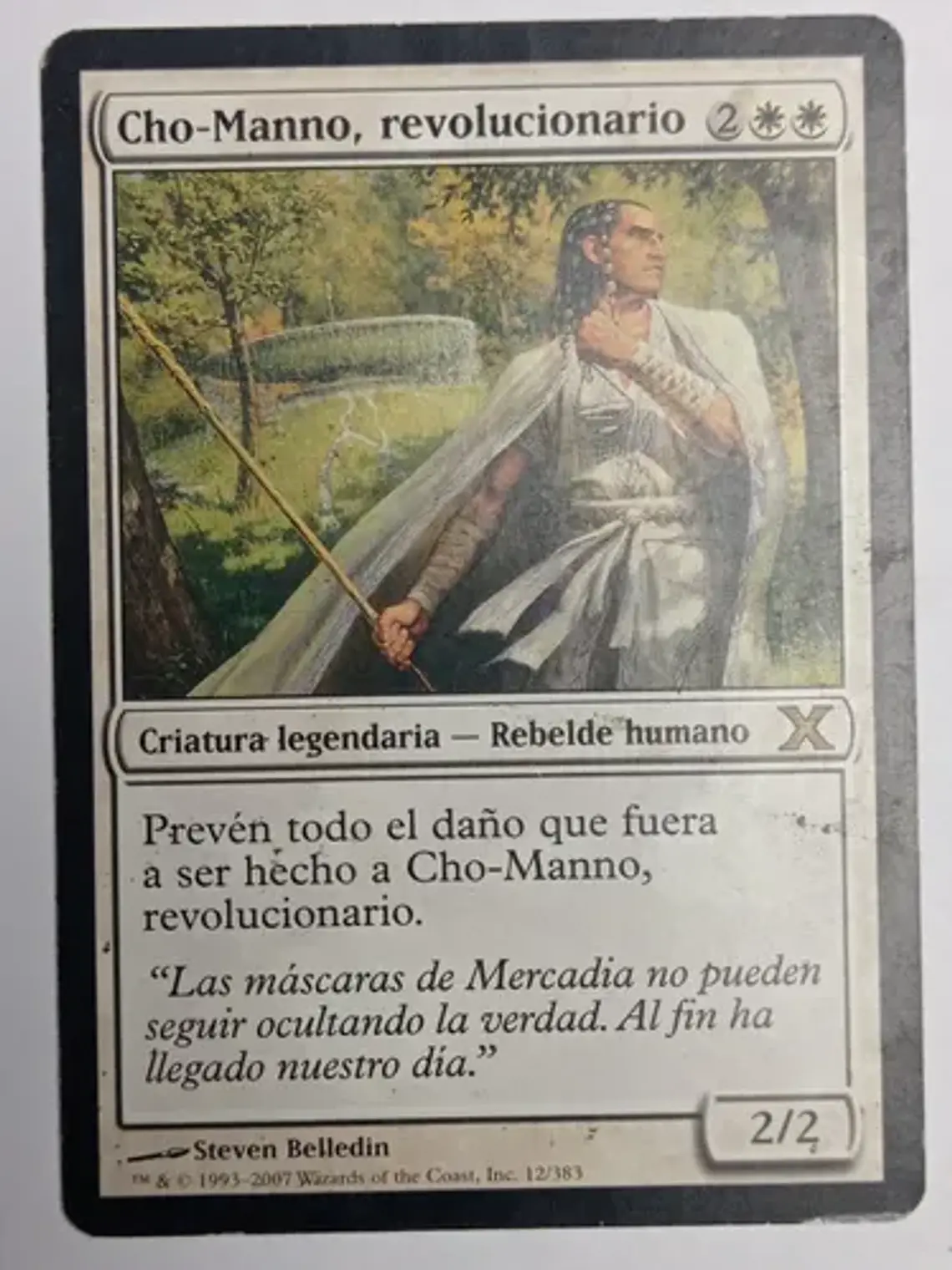 Carta Magic Cho-manno Revolucionario [10ma] Mtg 1
