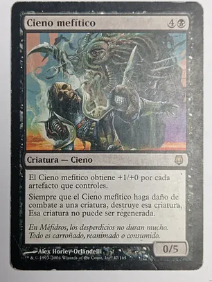 Carta Magic Cieno Mefitico [darksteel] Mtg