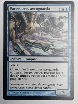 Carta Magic Barredores Aeroguarda [fifth Dawn] Mtg