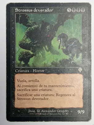 Carta Magic Strossus Devorador [invasion] Mtg