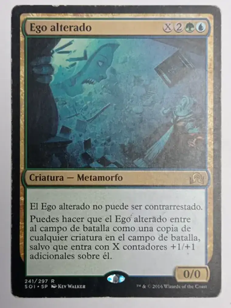 Carta Magic Ego Alterado [innistrad] Mtg 1