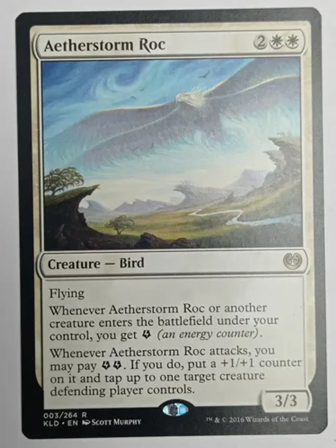 Carta Magic Aetherstorm Roc [kaladesh] Mtg 1