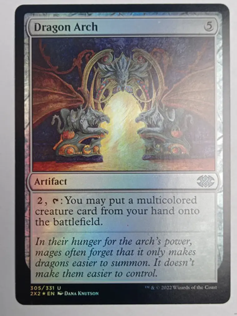 Carta Magic Dragon Arch [dm22] Mtg 1