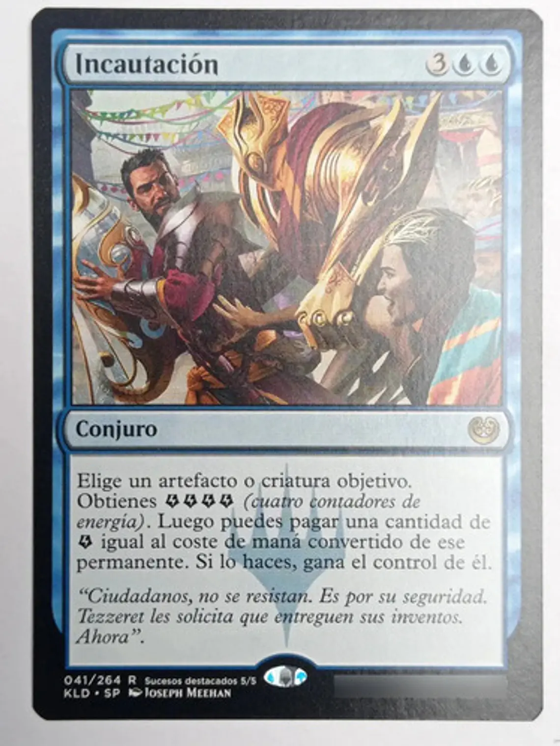Carta Magic Incautacion [kaladesh] Mtg 1