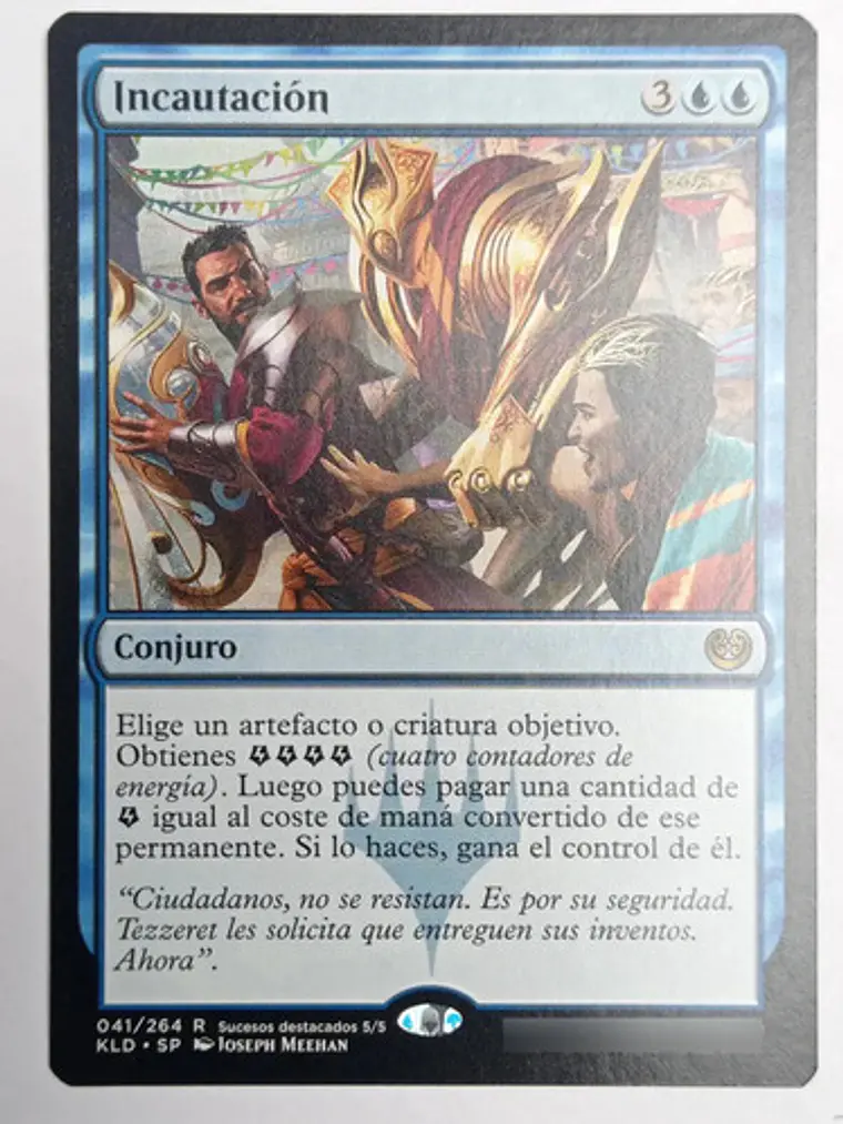 Carta Magic Incautacion [kaladesh] Mtg 1