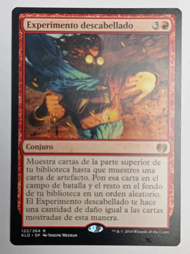 Carta Magic Experimento Descabellado [kaladesh] Mtg 1