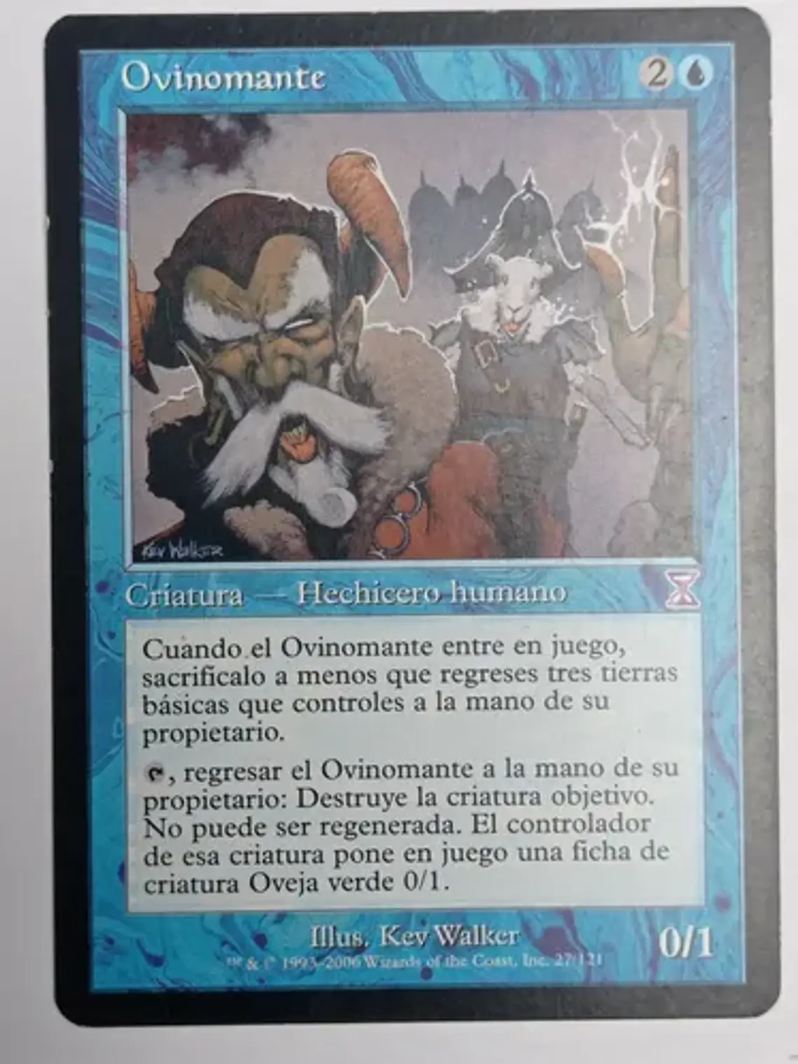 Carta Magic Ovinomante [time Spiral] Mtg 1