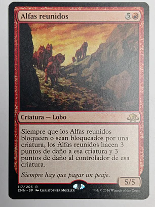 Carta Magic Alfas Reunidos [eldritch] Mtg