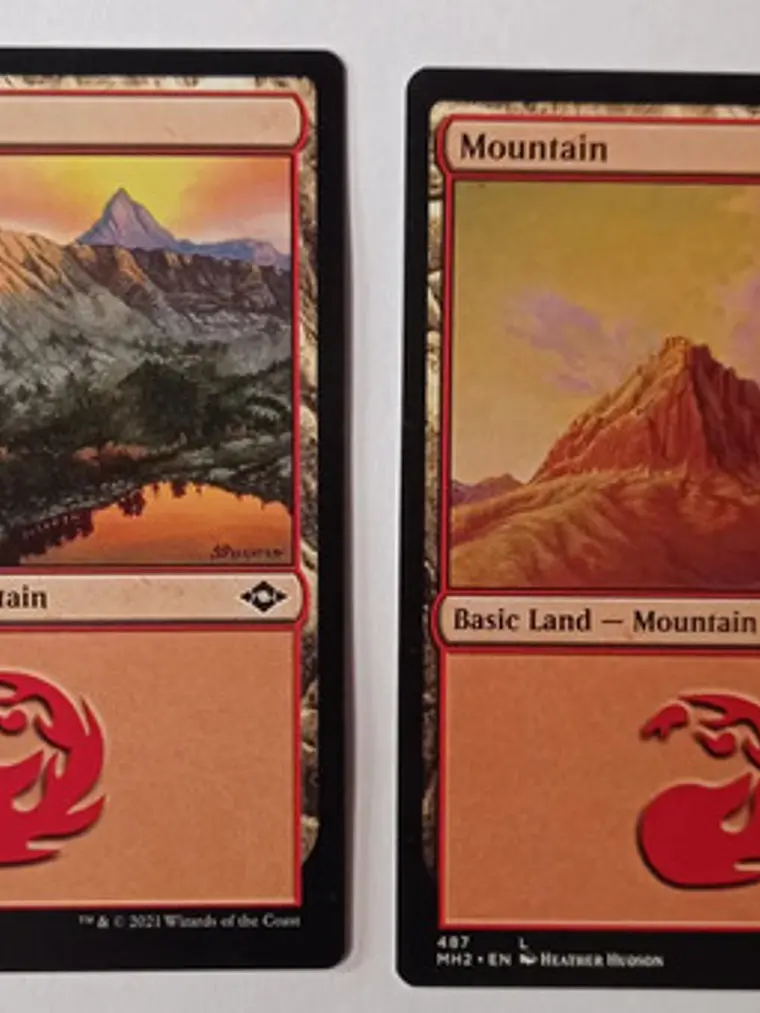 Magic The Gathering Lands 10x Mordern Horizons 2 Mtg 1