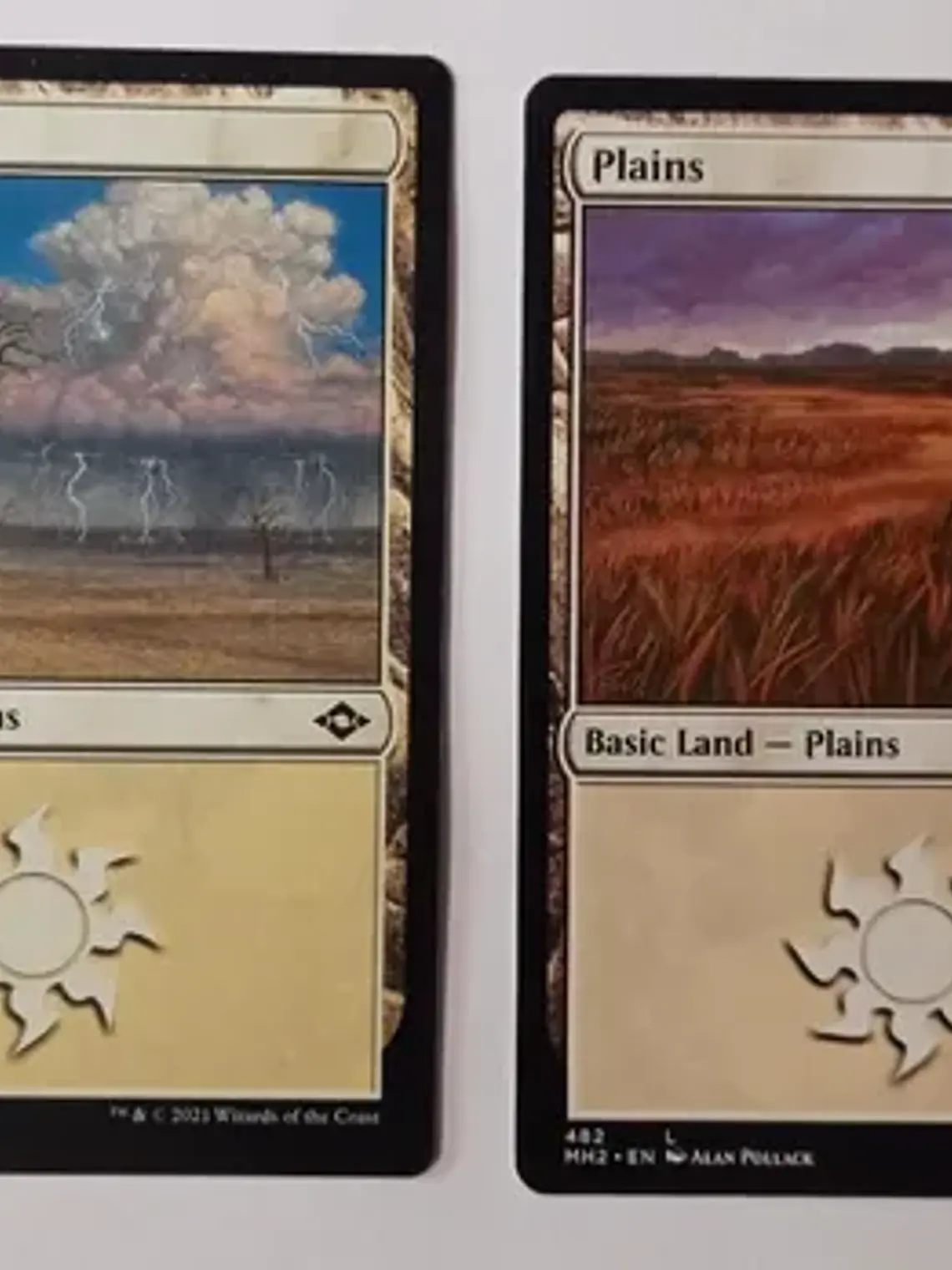Magic The Gathering Lands 10x Mordern Horizons 2 Mtg 3