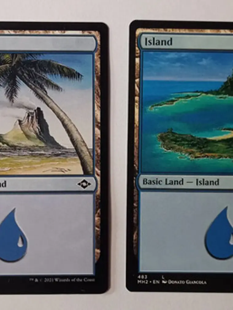 Magic The Gathering Lands 10x Mordern Horizons 2 Mtg 4