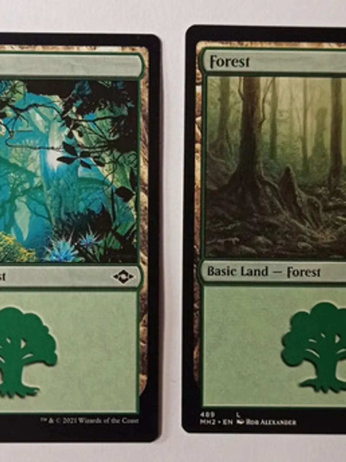 Magic The Gathering Lands 10x Mordern Horizons 2 Mtg 5