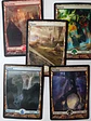 Magic The Gathering Lands 5x Mix Zendikar Mtg - Miniatura 1