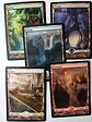 Magic The Gathering Lands 5x Mix Zendikar Mtg - Miniatura 2