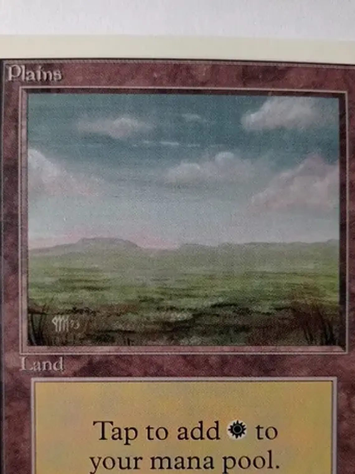 Magic The Gathering Lands 1x Plains Unlimited Mtg 1