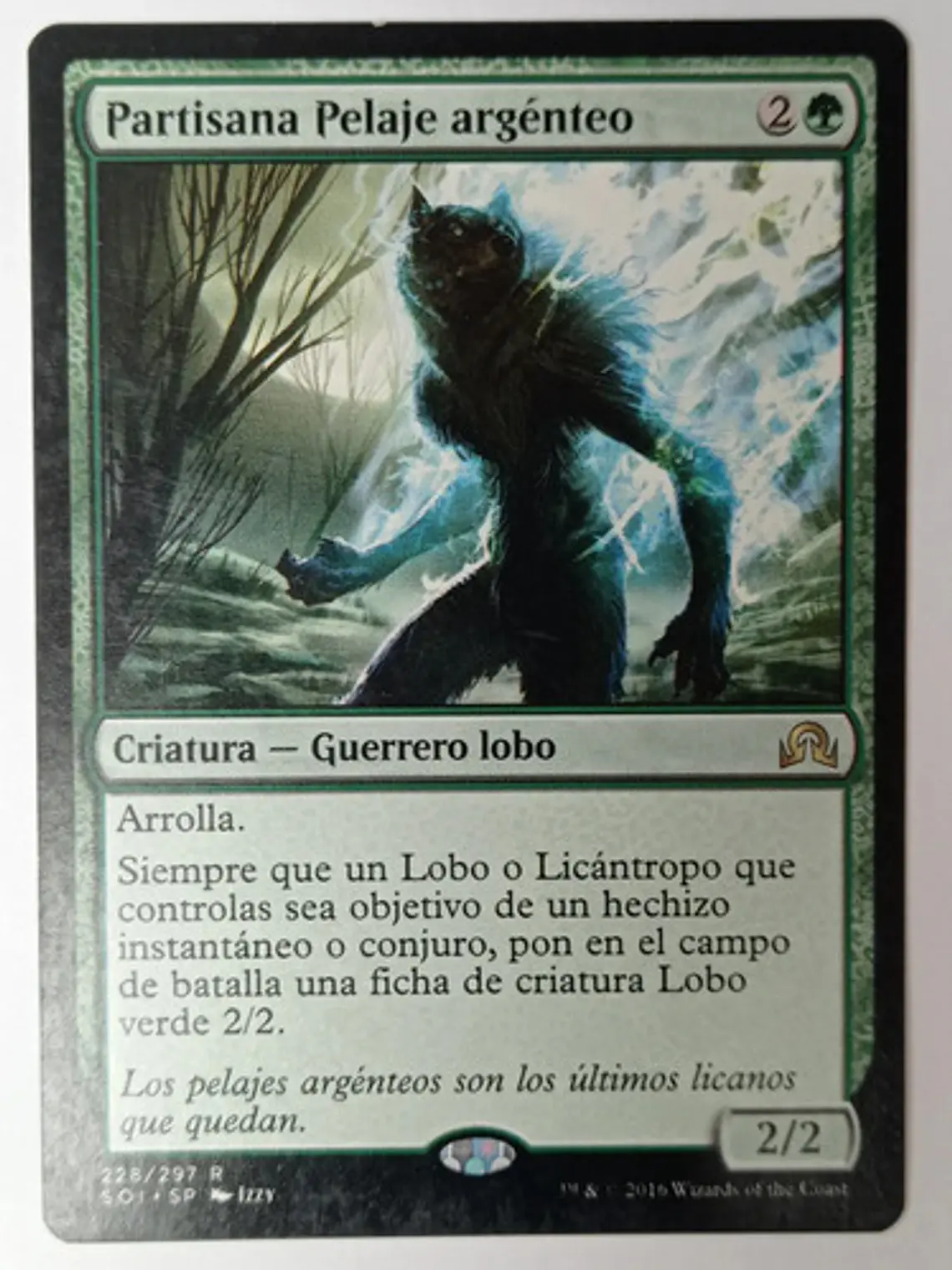 Partisana Pelaje Argénteo [innistrad] 1