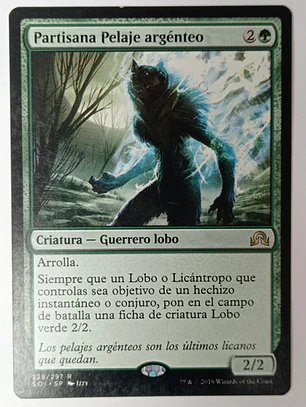 Partisana Pelaje Argénteo [innistrad]
