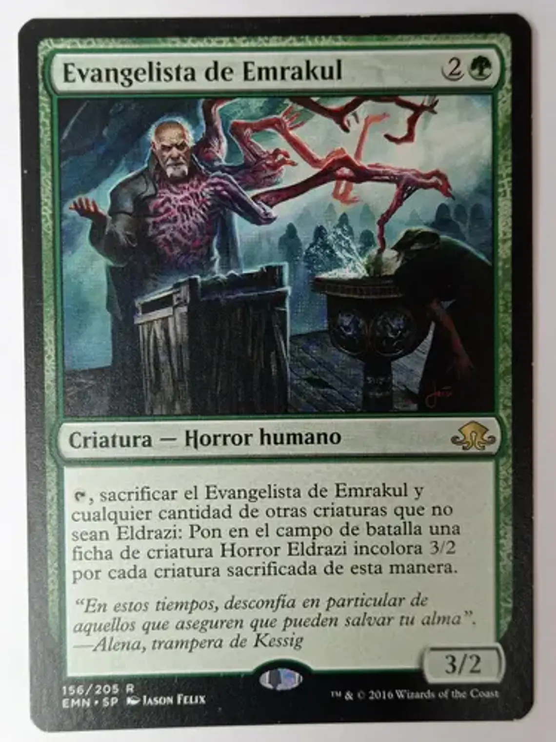 Evangelista De Emrakul [eldritch Moon] 1