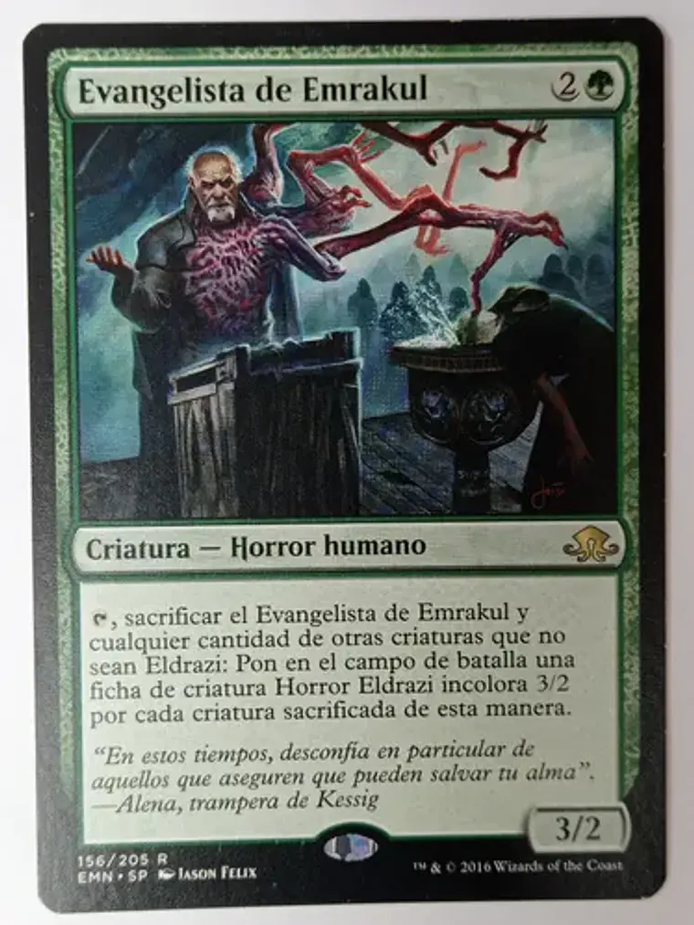 Evangelista De Emrakul [eldritch Moon] 1
